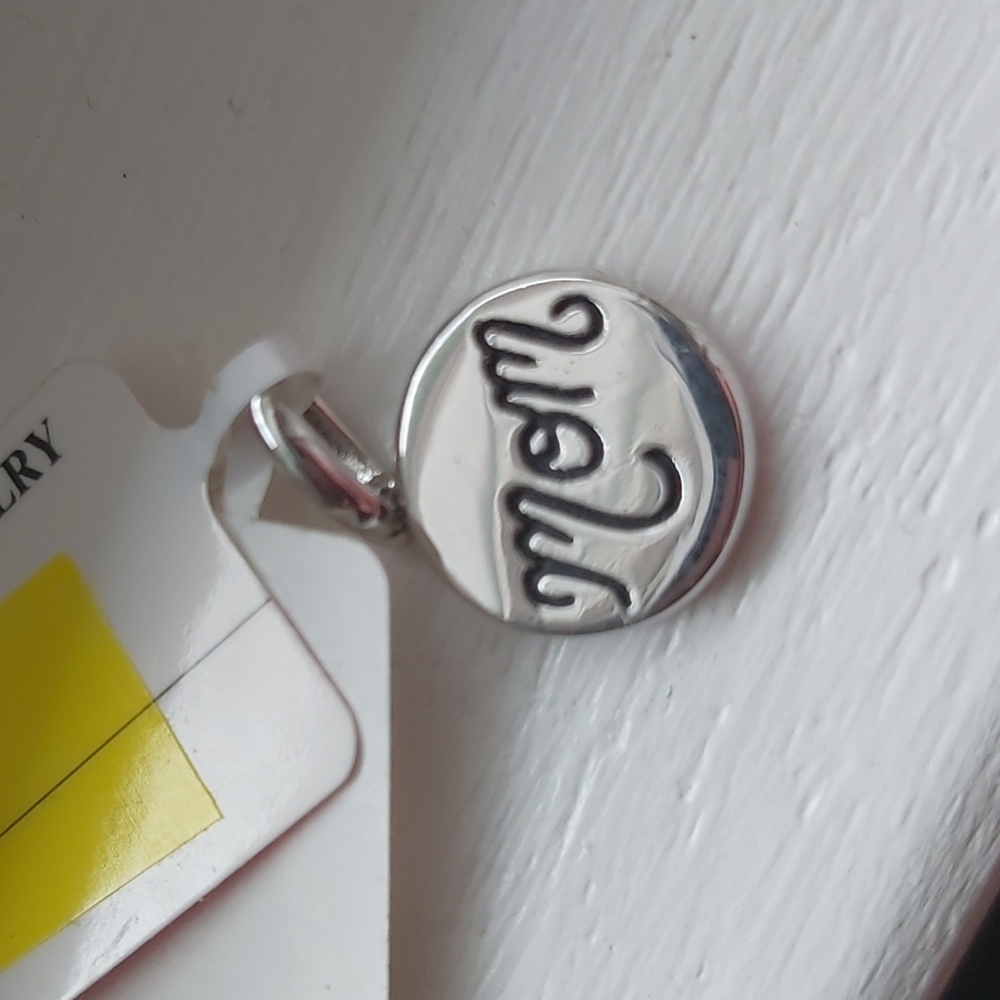 MOM Necklace Pendant